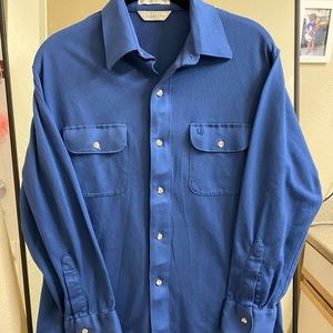 Vintage Christian Dior long sleeve mens shirt